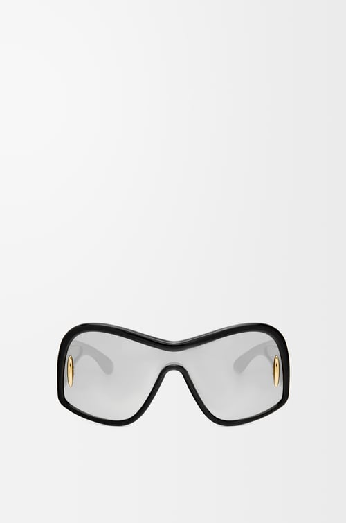 LOEWE Gafas de sol Square Mask en acetato y nailon  Negro
