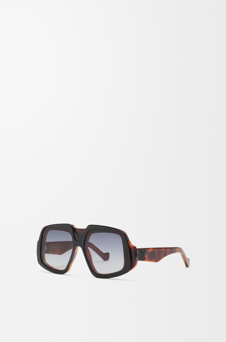 LOEWE Collage sunglasses Shiny Havana