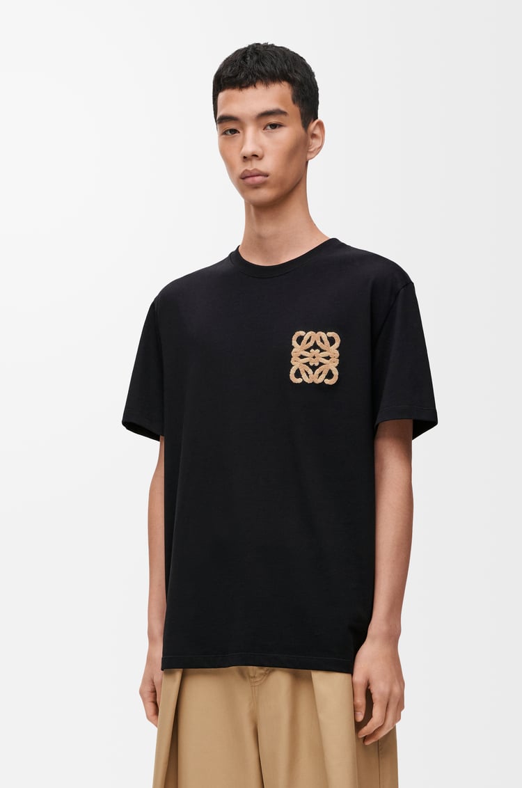 LOEWE リラックスフィット Tシャツ（コットン） ブラック