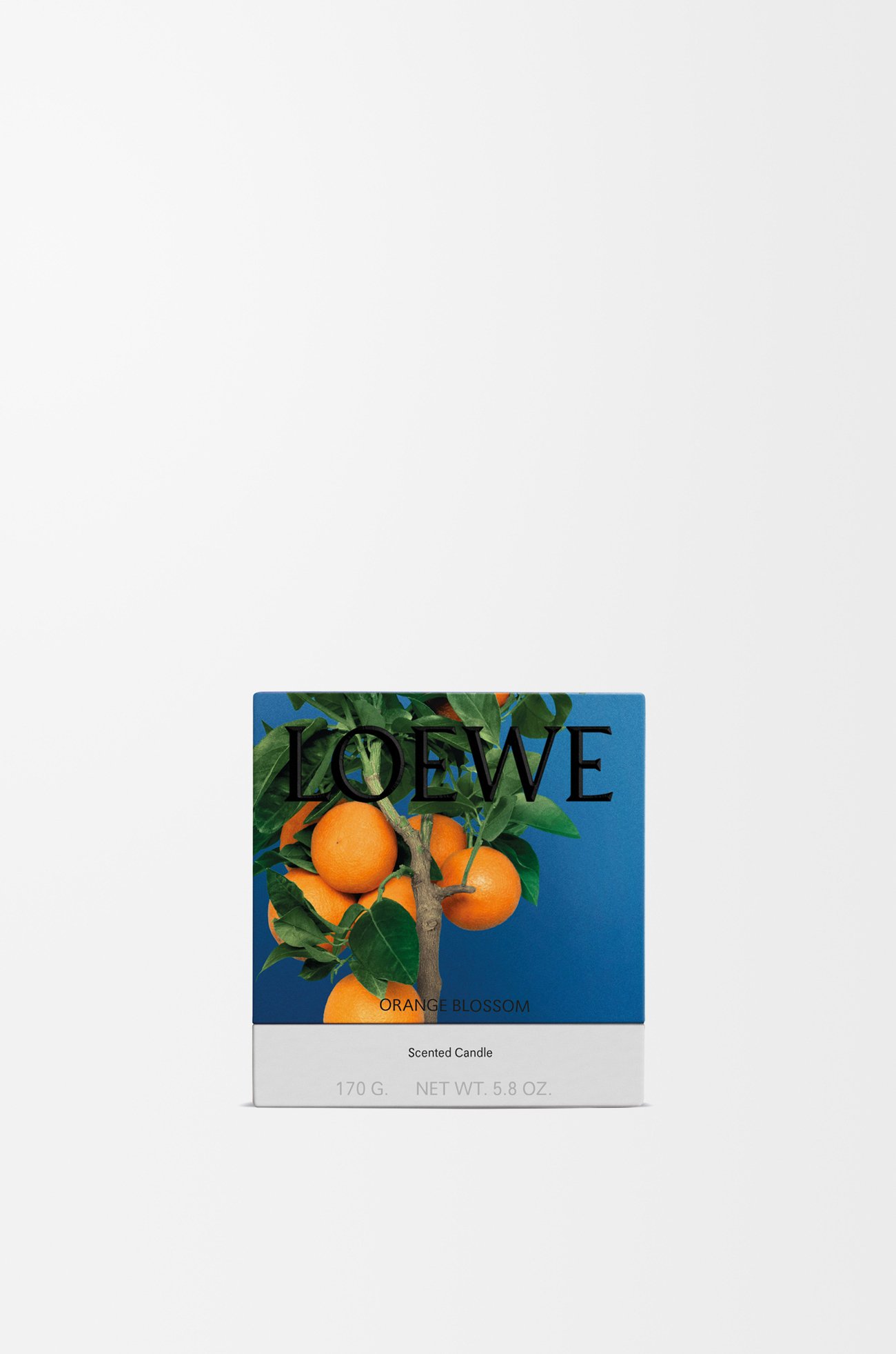 LOEWE Small Orange Blossom candle Bright Mandarin