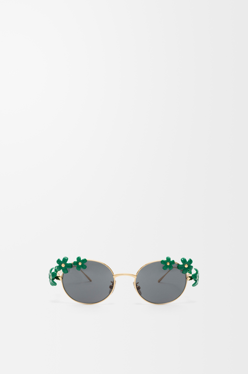 LOEWE Daisy Field 太阳镜 翡翠绿