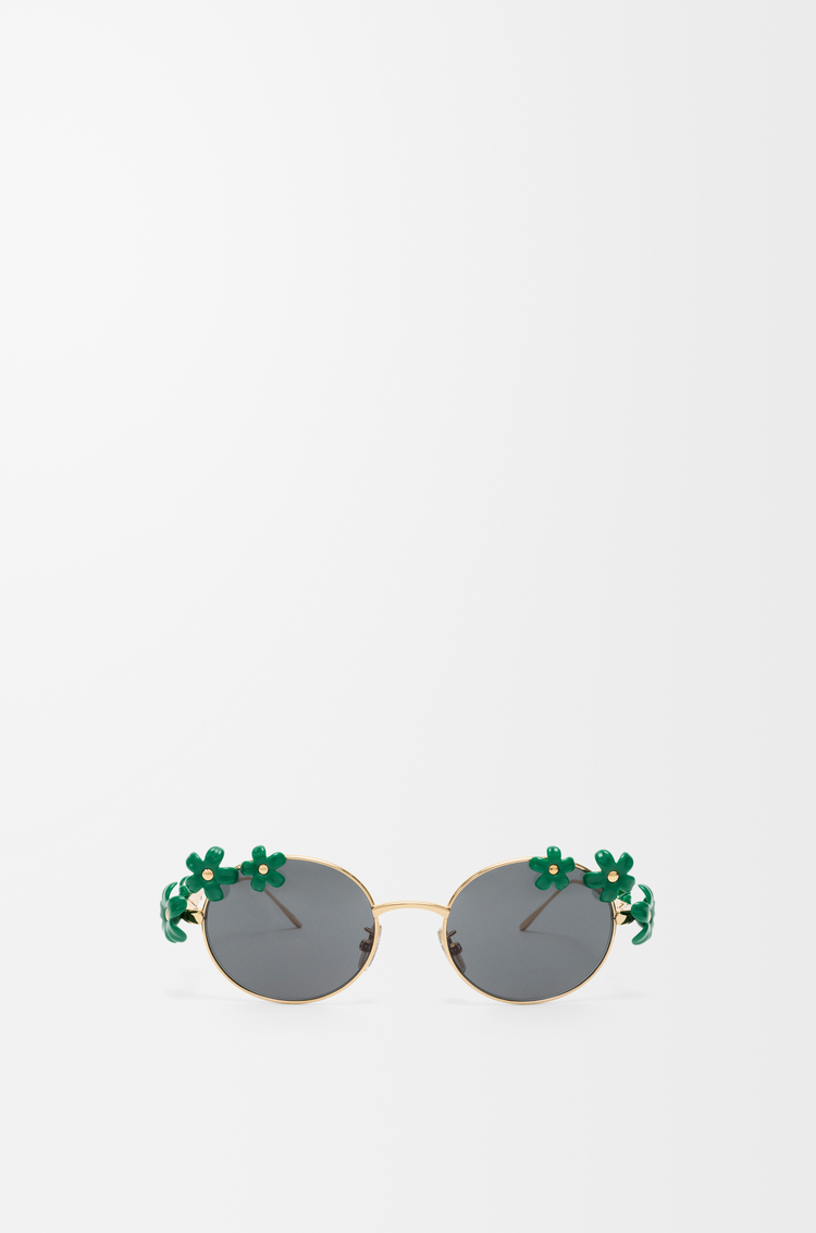 LOEWE Daisy Field 太阳镜 翡翠绿