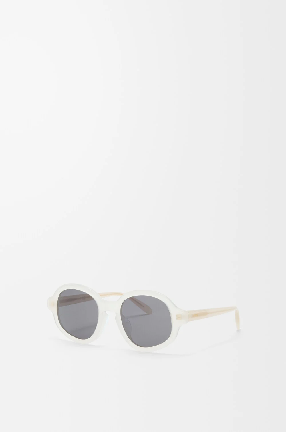 Delta Slim sunglasses White - LOEWE USA Official Website