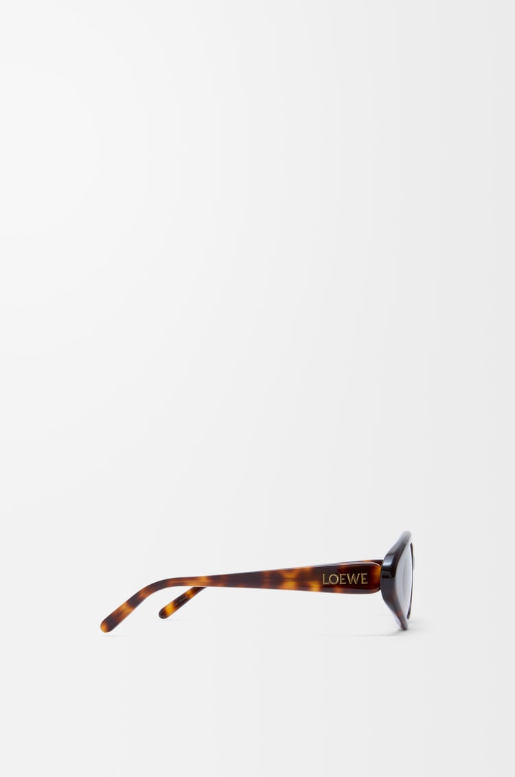 LOEWE Gafas de sol Triangle Slim Marrón Habano