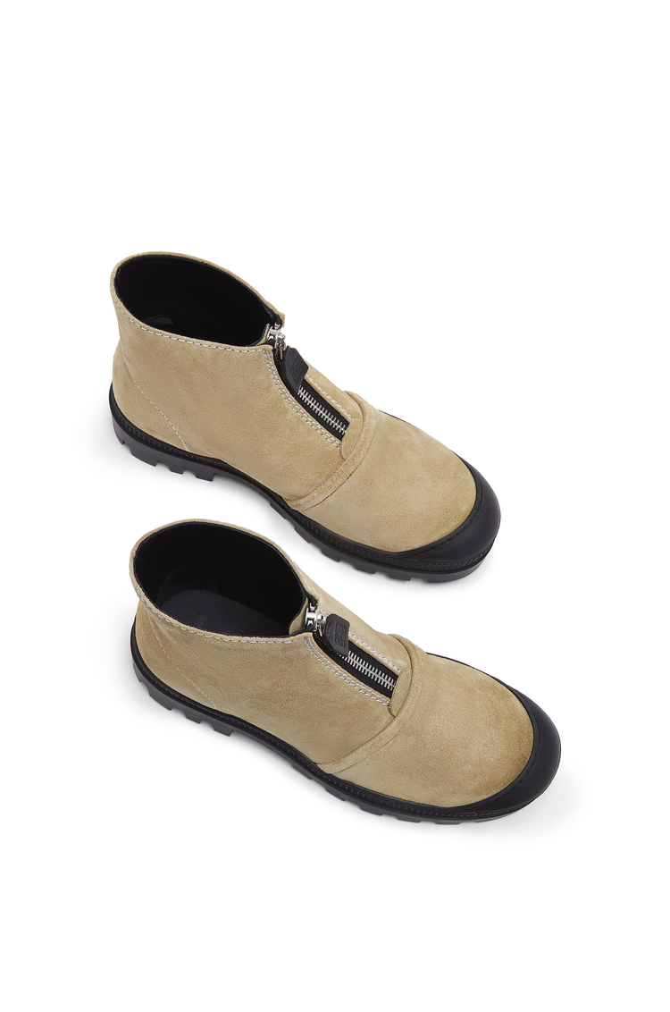 LOEWE ZIP BOOT Gold