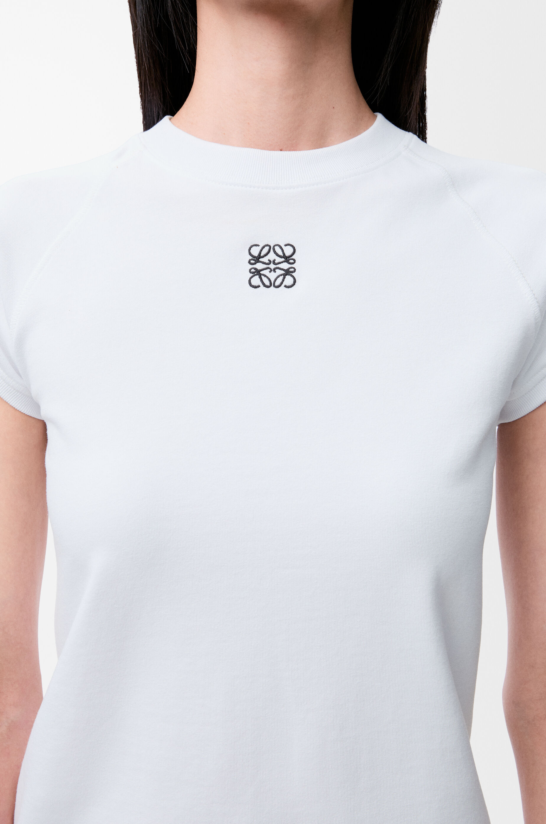Small fit T-shirt in cotton blend White - LOEWE USA Official Website