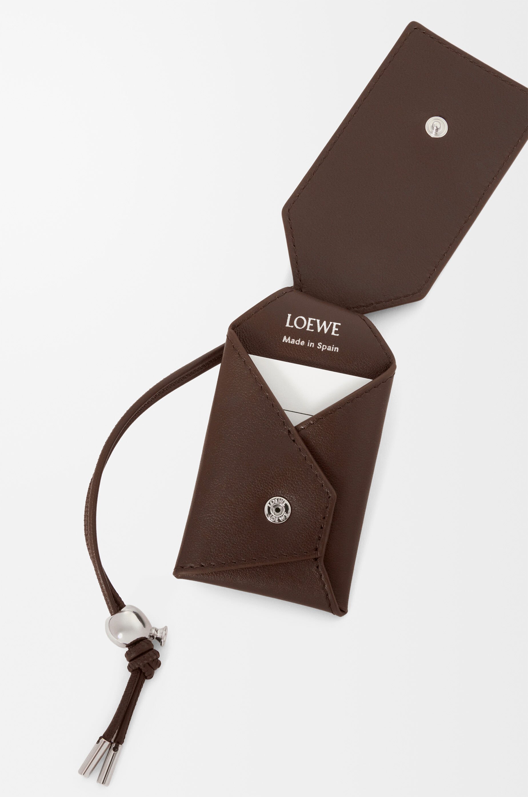 【LOEWE証明書付き】レザーパズルクラッチバッグ(ブラウン) LOEWE証明書付き】レザーパズルクラッチバッグ(ブラウン) LOEWE証明書