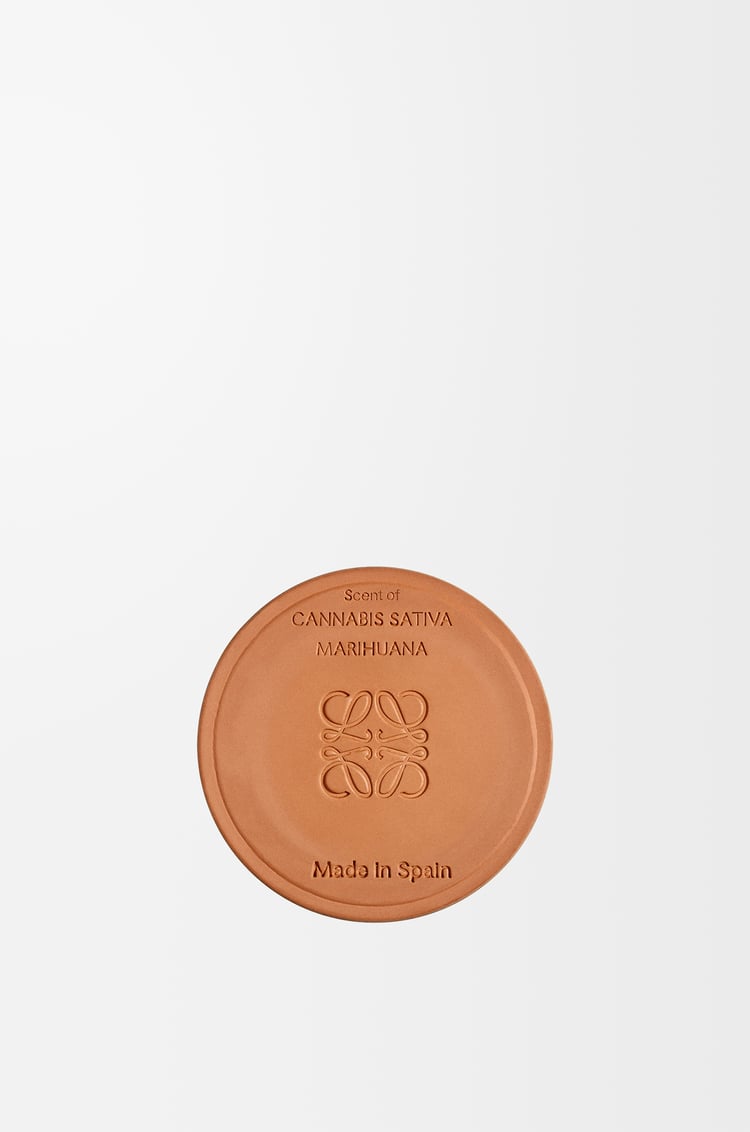 LOEWE Small Scent of Marihuana candle Dark Green