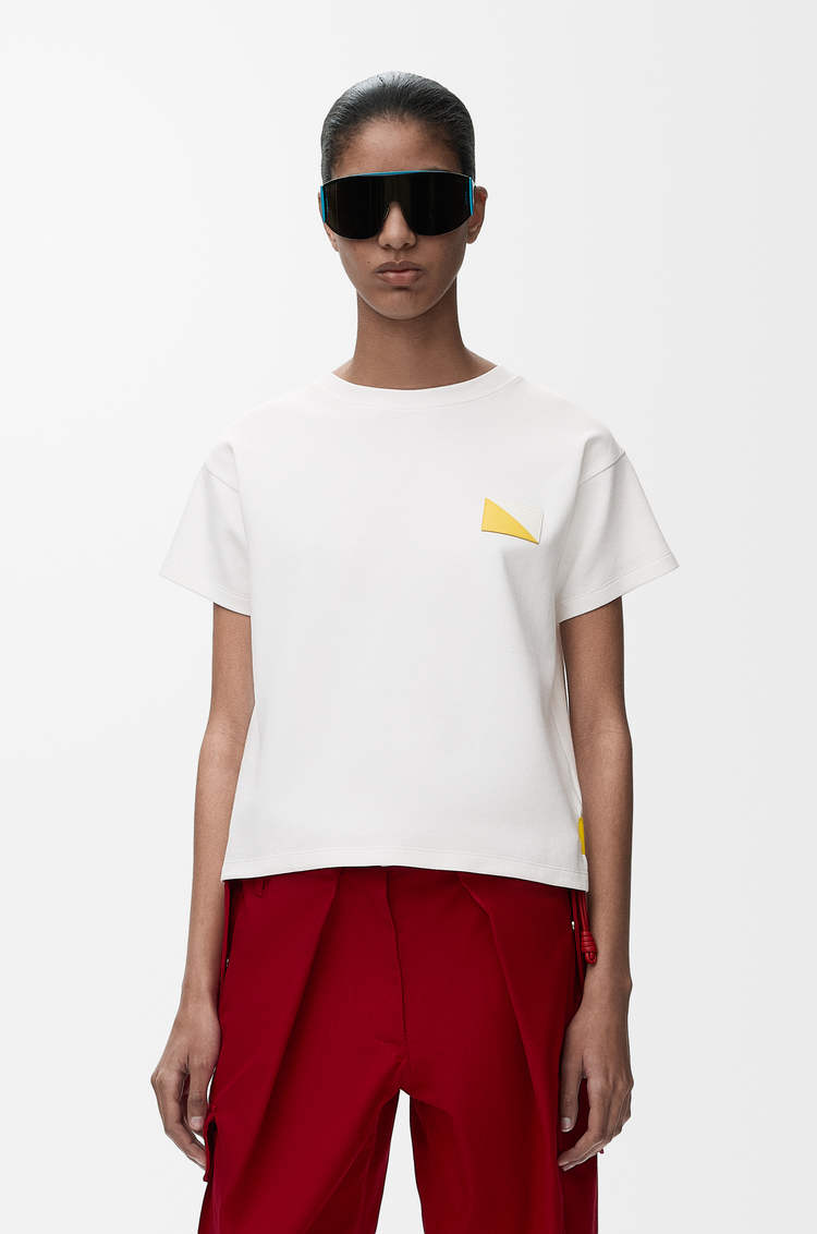 LOEWE T-shirt in cotton blend White