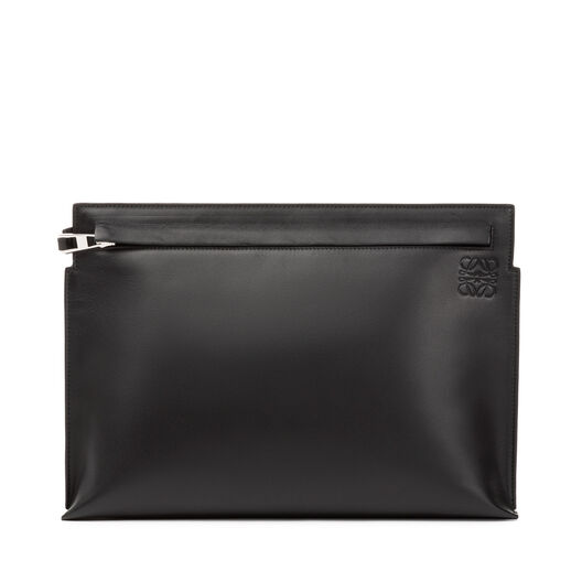 LOEWE T Pouch Stamp Black LOEWE T Pouch Stamp Black all