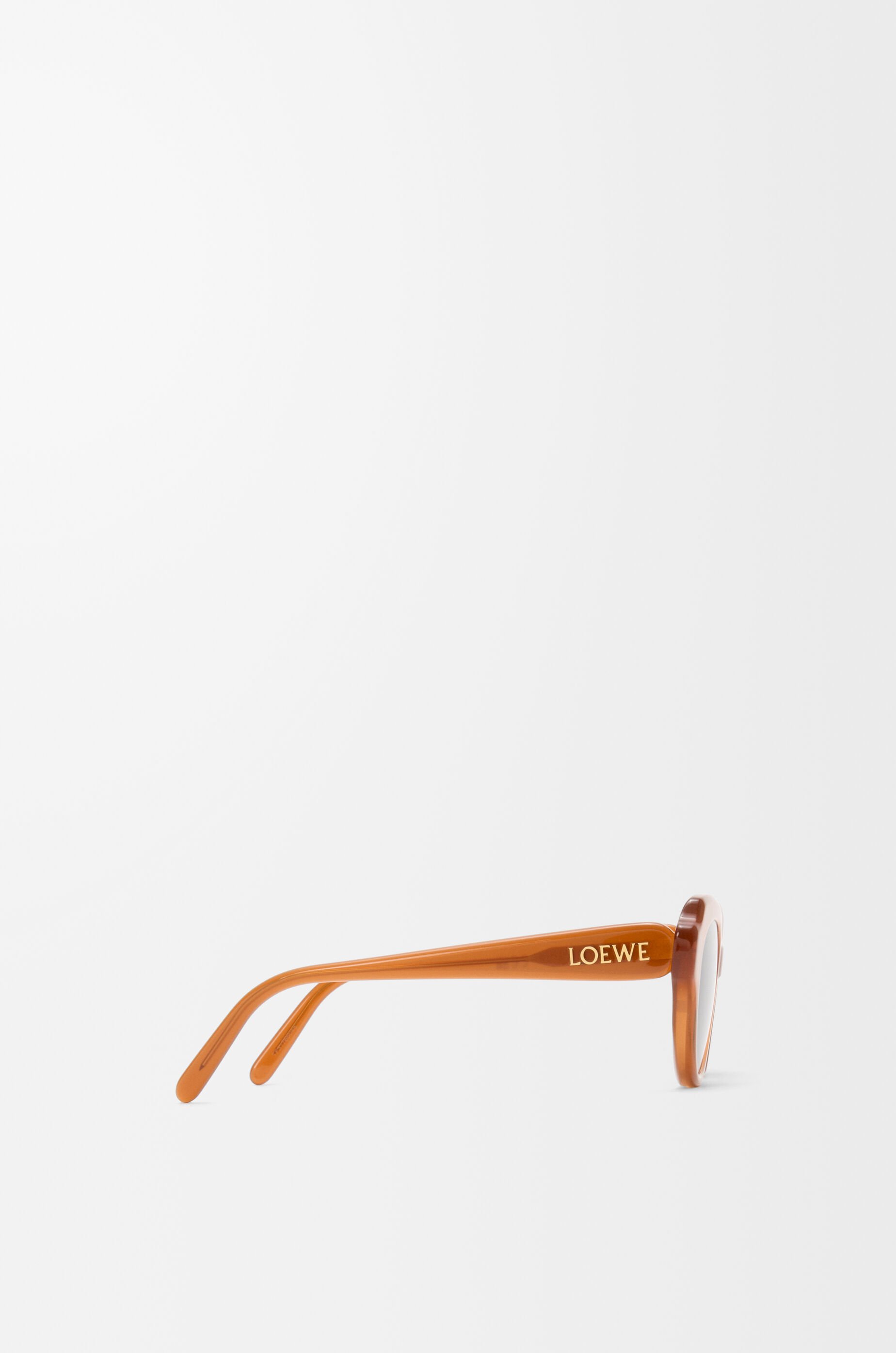 Swan Slim sunglasses Beige - LOEWE