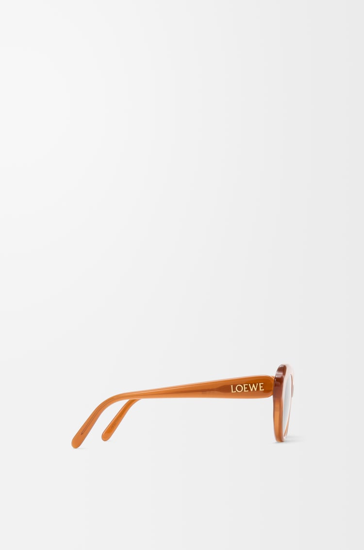 LOEWE Gafas de sol Swan Slim Camel