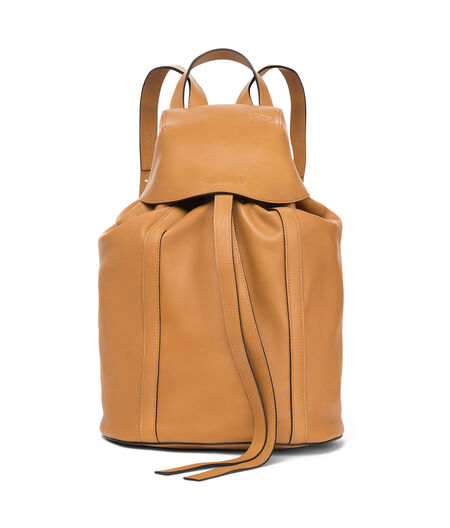 LOEWE Mochila Pequeña Dulce De Leche Suave LOEWE Mochila Pequeña Dulce De Leche Suave all