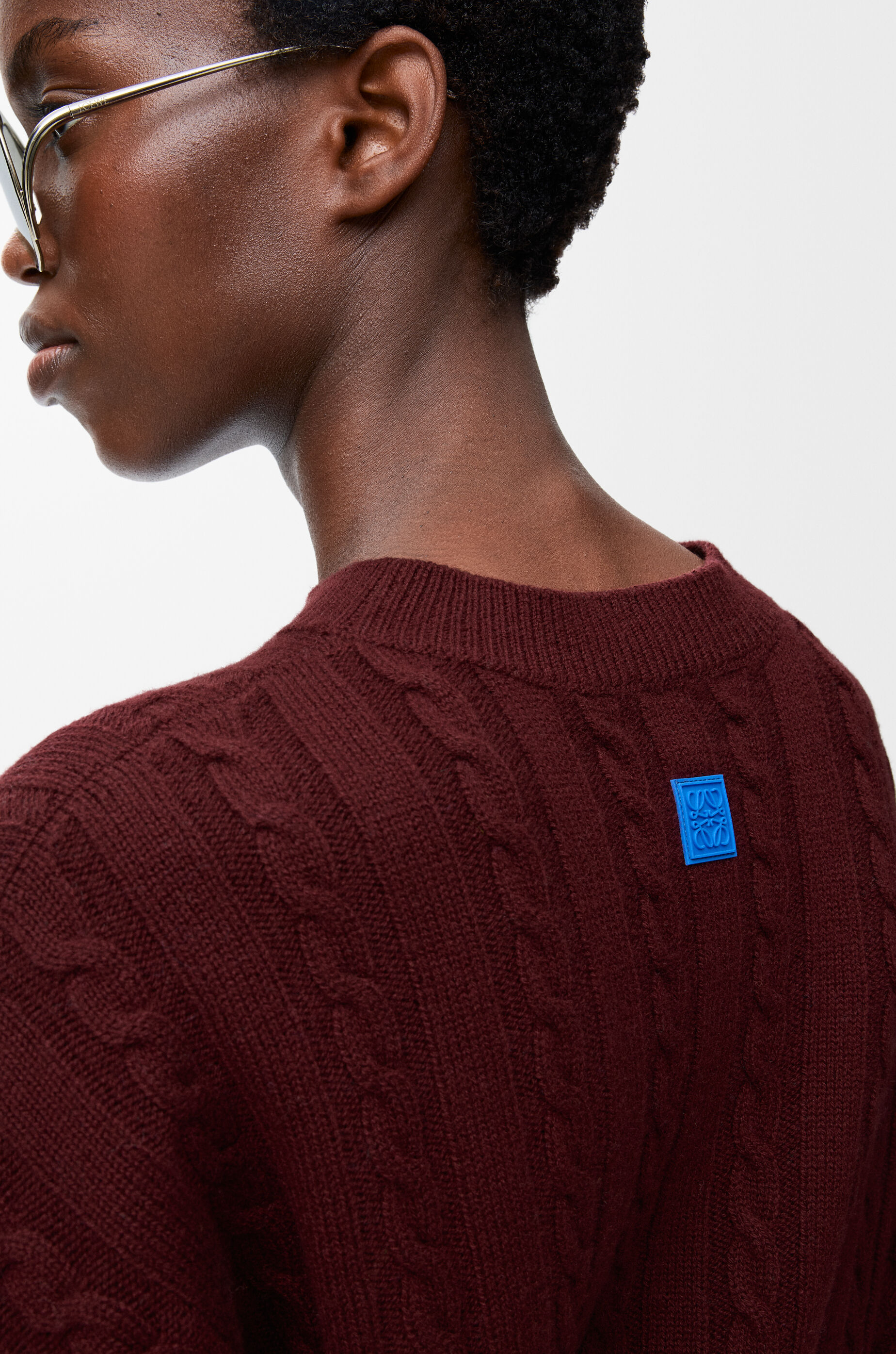 セーター（ウール） グリーン - LOEWE