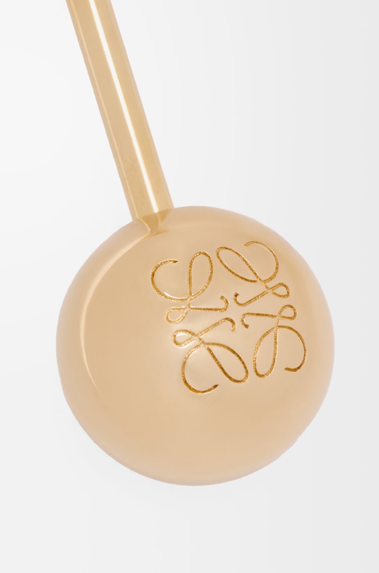 LOEWE Pebble 客製化橫槓 金色