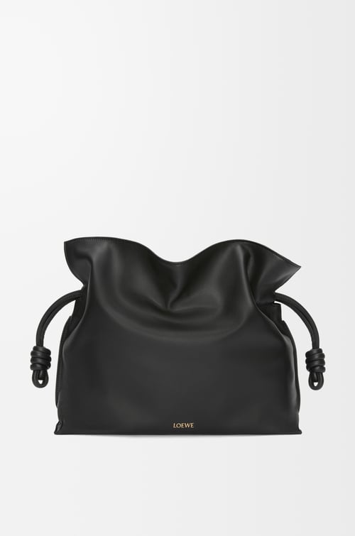 LOEWE Bolso Flamenco purse mediano con lentejuelas Negro plp_rd