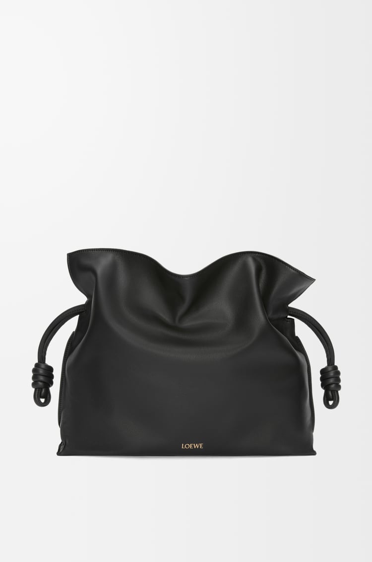 LOEWE フラメンコクラッチ ラージ（ナパカーフ） ブラック