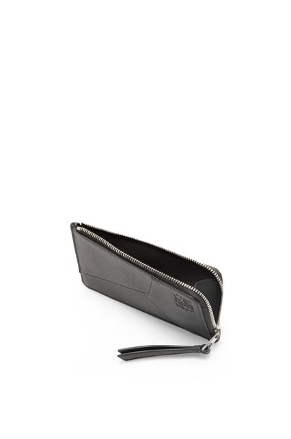 LOEWE Puzzle long coin cardholder in classic calfskin 深灰色 plp_rd