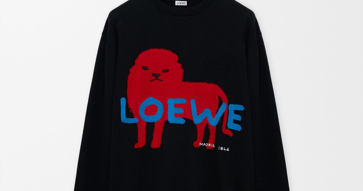 メンズ向け高級ニットウェア＆セーター - LOEWE - ロエベ 日本 公式サイト