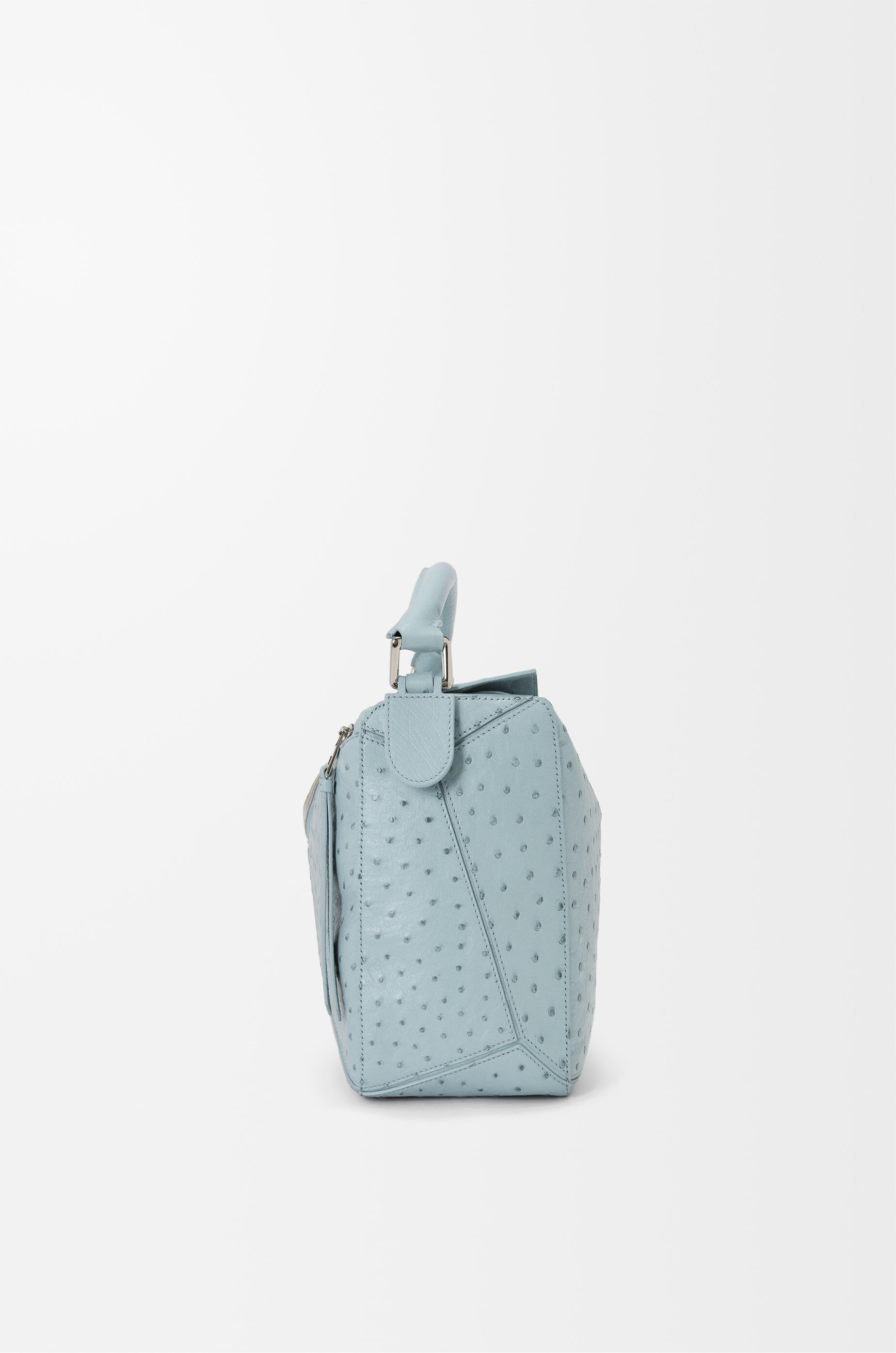 ハンドバッグ LOEWE HAND BAG (A510P60XAC FROZEN) Light blue Handbag `Small Puzzle` Loewe - Vitkac France