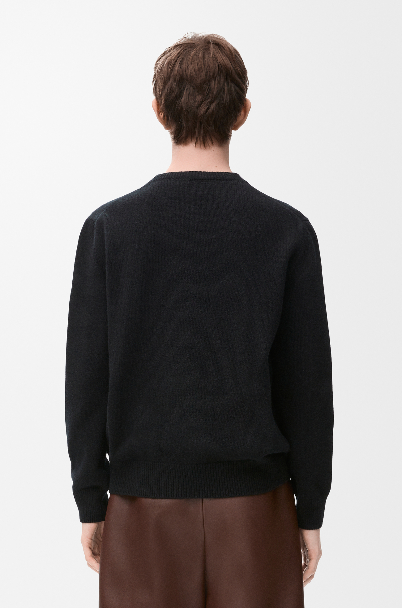 LOEWE Jersey en lana Negro