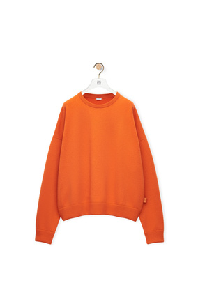 LOEWE Sweater in cashmere Orange
