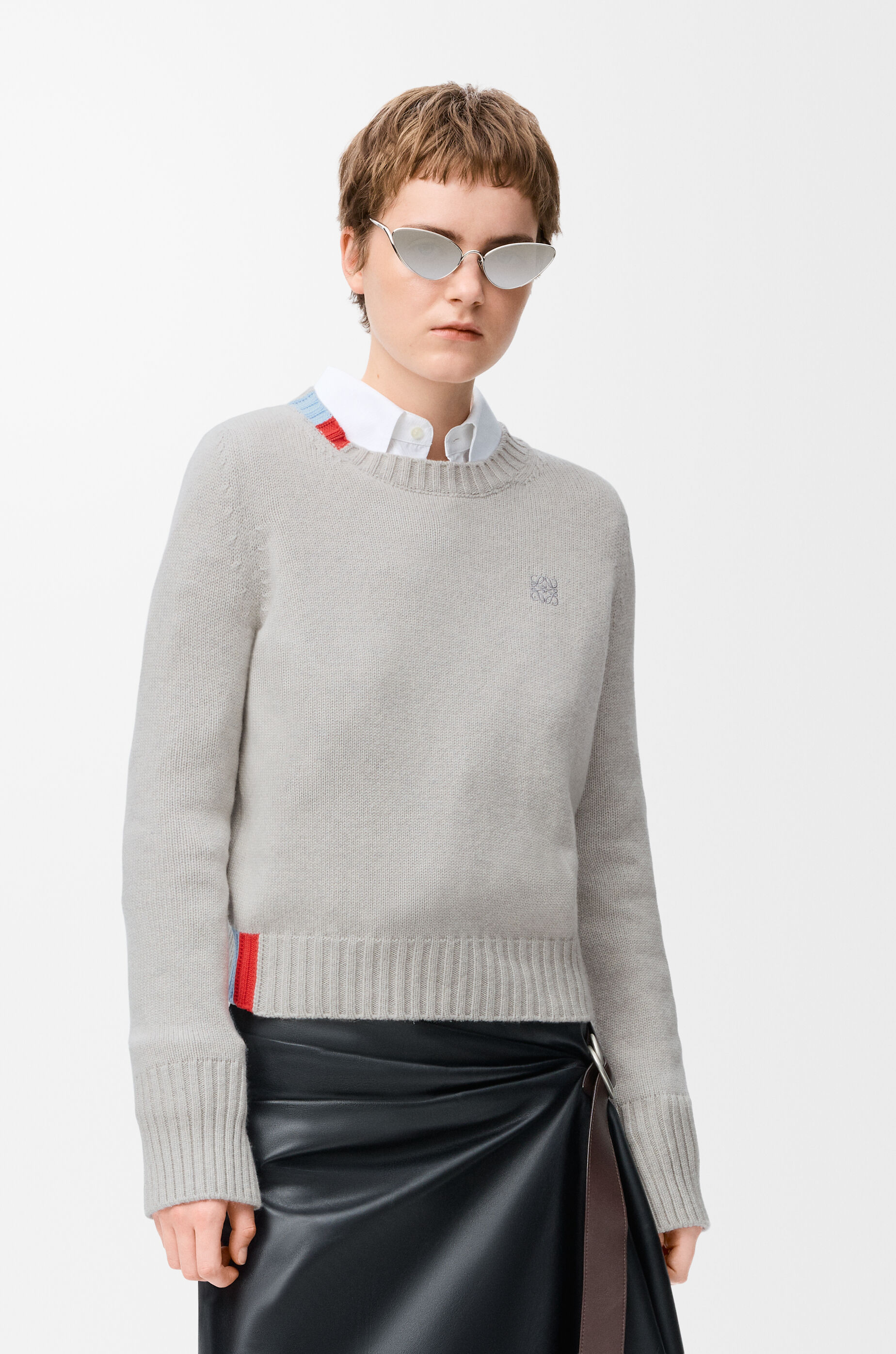 セーター（カシミヤ） ブルー - LOEWE