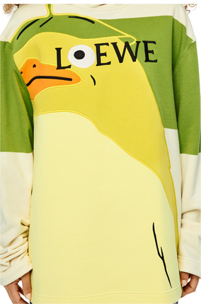LOEWE Sudadera con capucha Otori-Sama en algodón Multicolor plp_rd