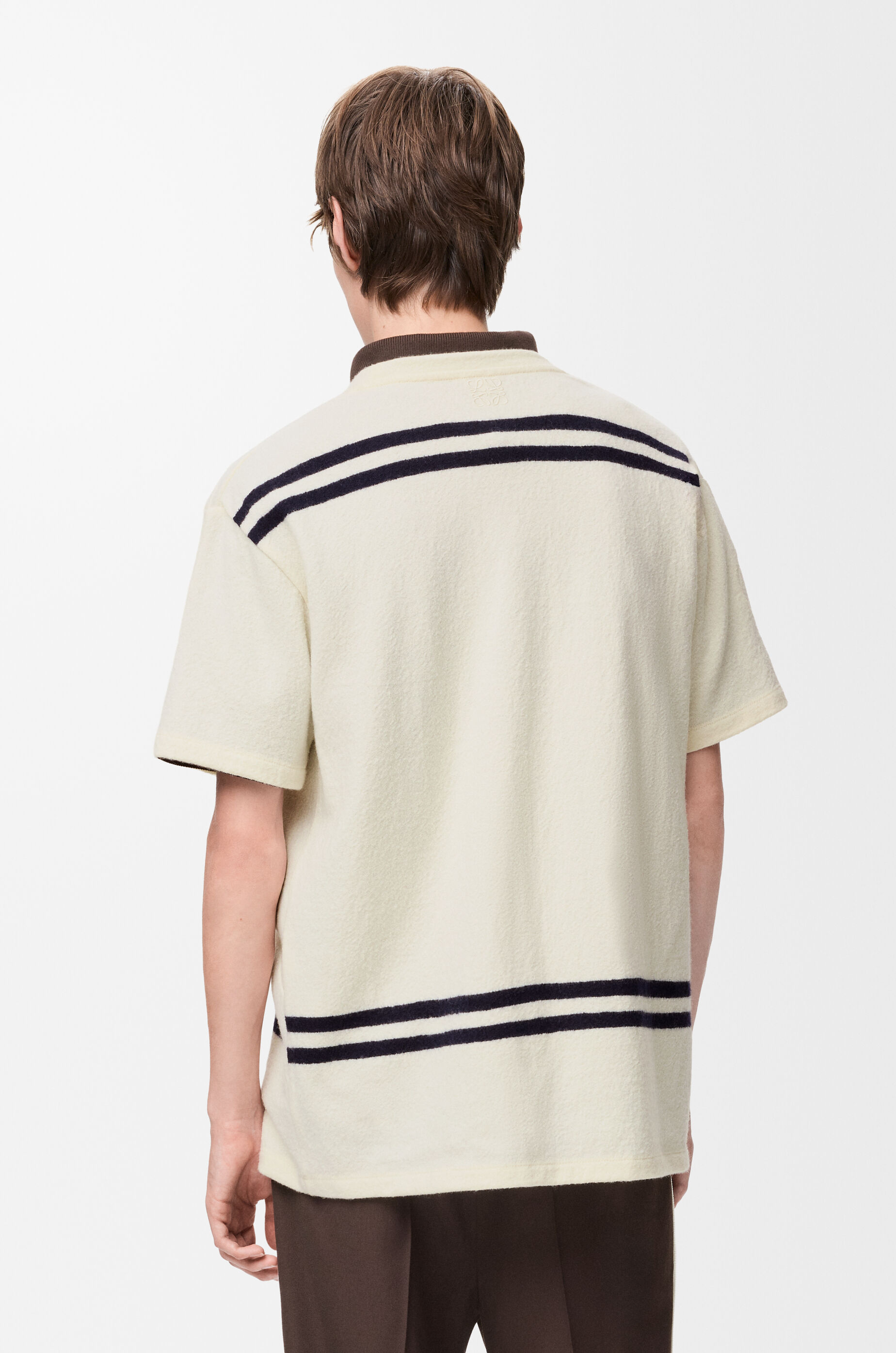 オーバーサイズフィット Tシャツ（ウール） ホワイト - LOEWE Japan