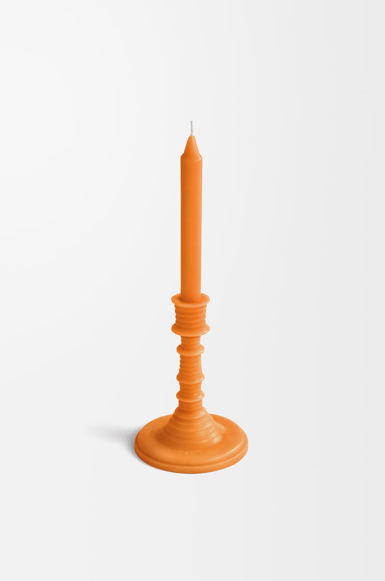 LOEWE Candelabro de cera Orange Blossom Mandarina Brillante