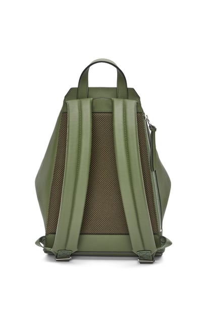 LOEWE Small Convertible backpack in classic calfskin Hunter Green plp_rd