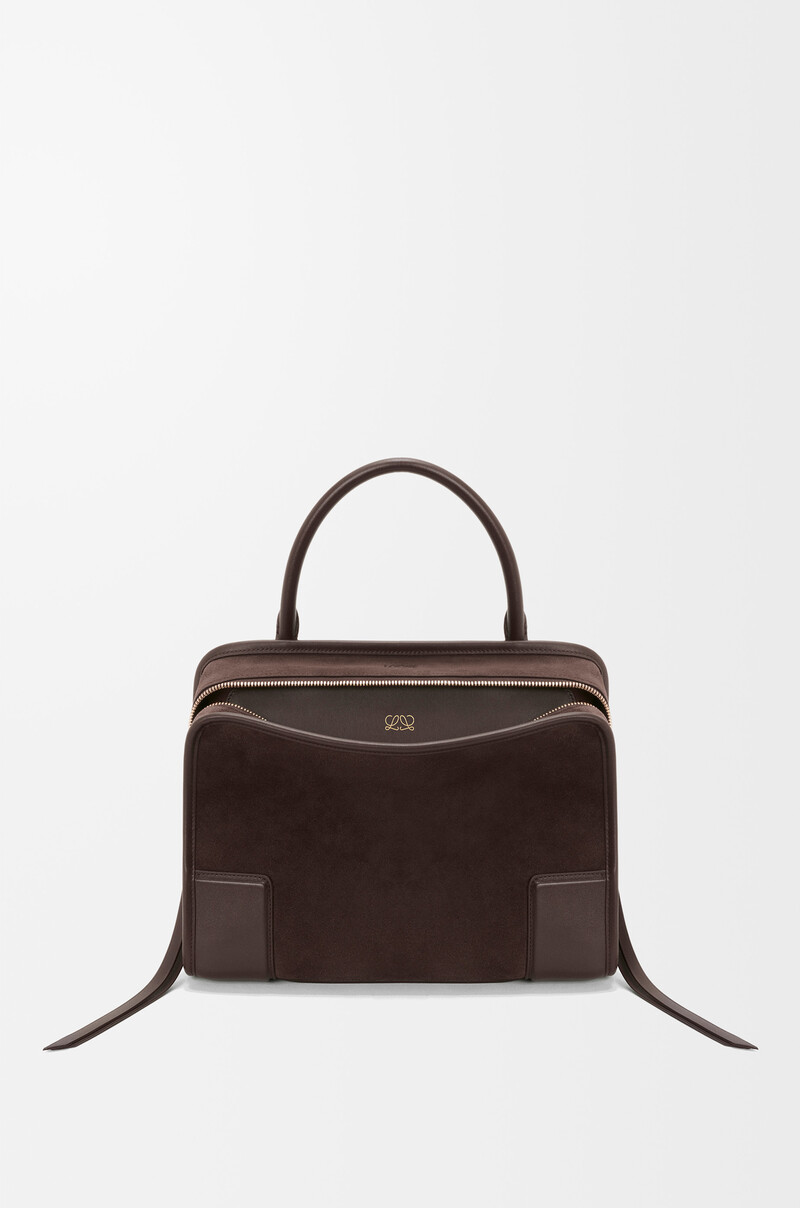 Medium Amazona 180 bag in suede by LOEWE