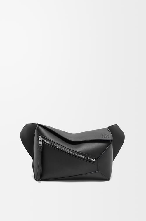 LOEWE パズル バムバッグ スモール（クラシックカーフ） ブラック plp_rd
