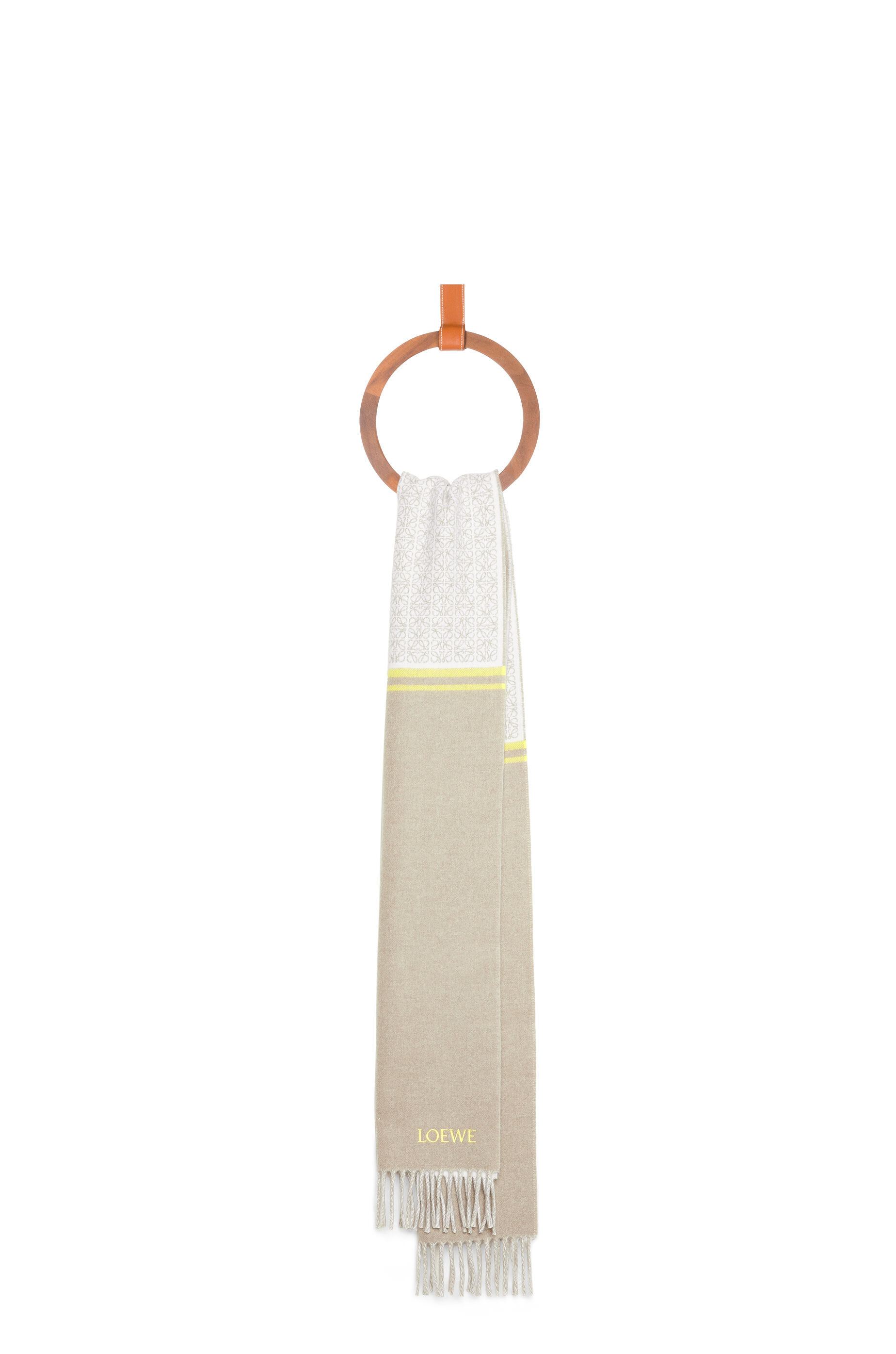 マフラー Loewe Wool And Cashmere Anagram Scarf Loewe Love Anagram Wool & Cashmere Scarf | Neiman Marcus