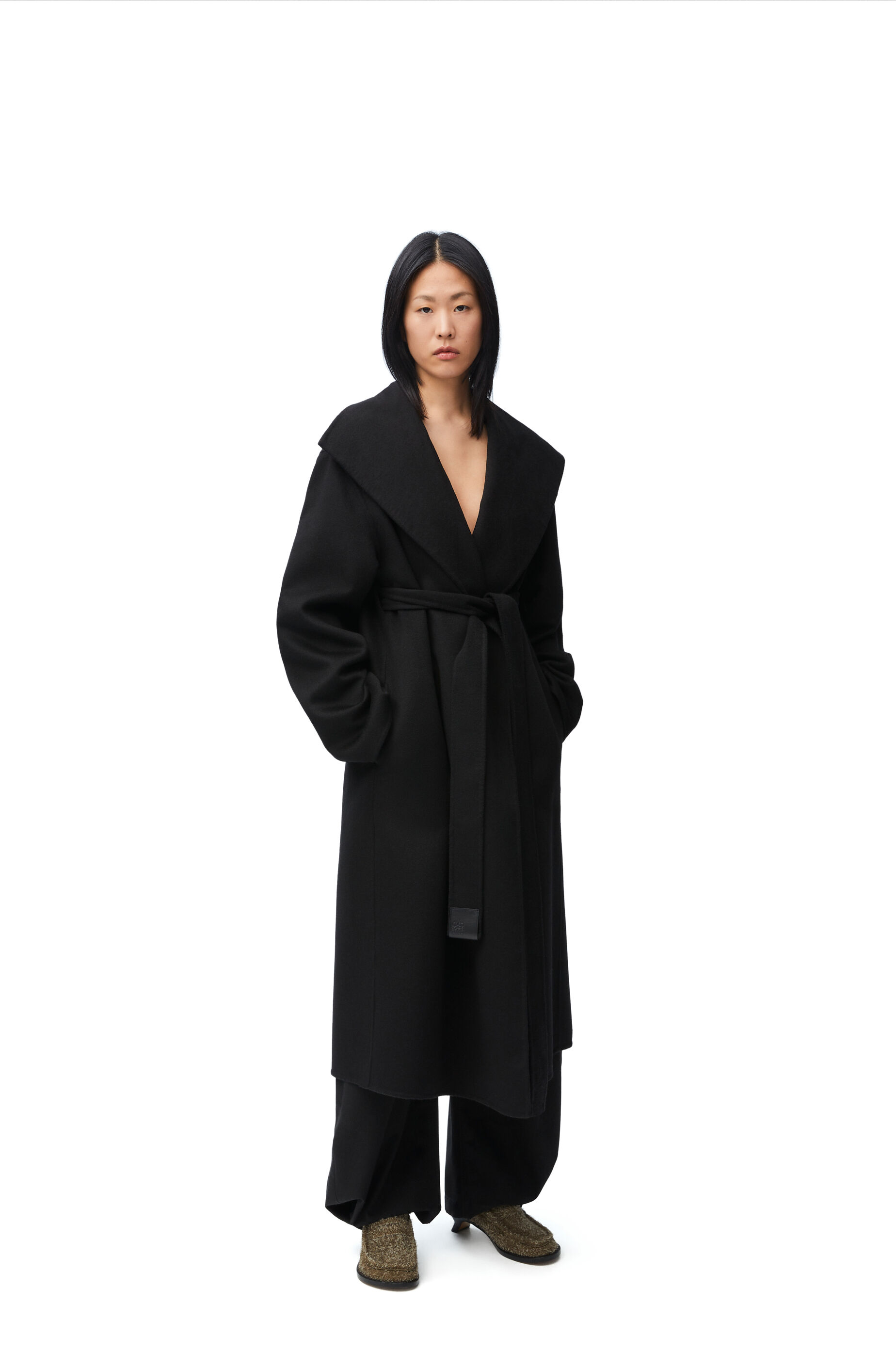 Loewe cashmere coat deals