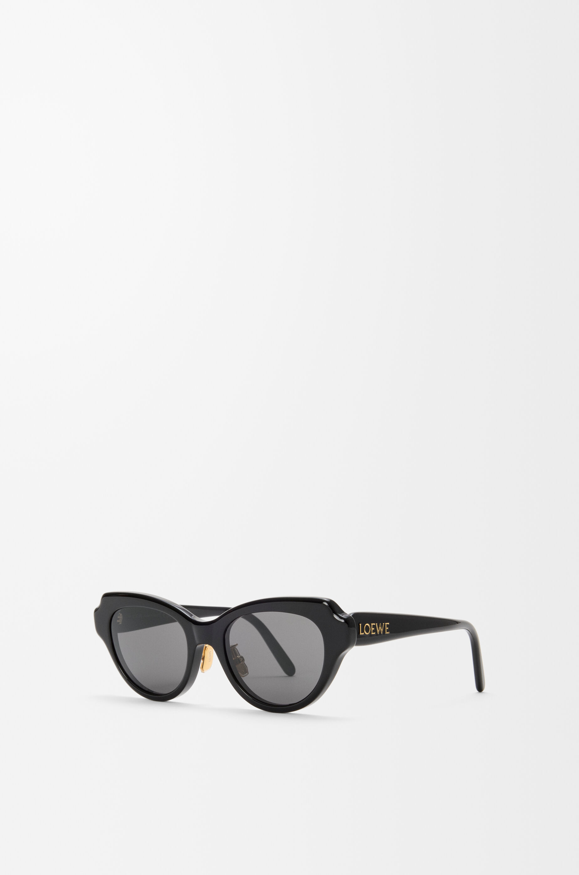 通年楽しめる主役級アイテム【LOEWE】スワン スリム サングラス Swan Slim sunglasses Beige - LOEWE