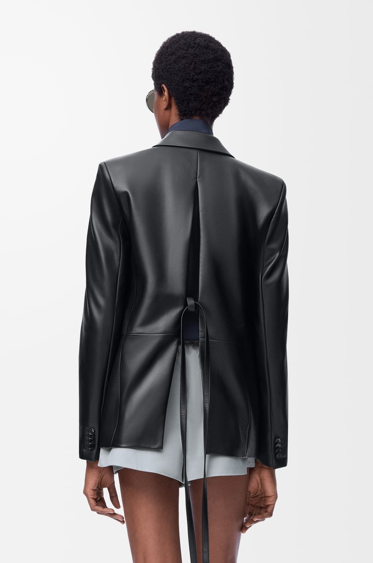 LOEWE Jacket in nappa lambskin 黑色