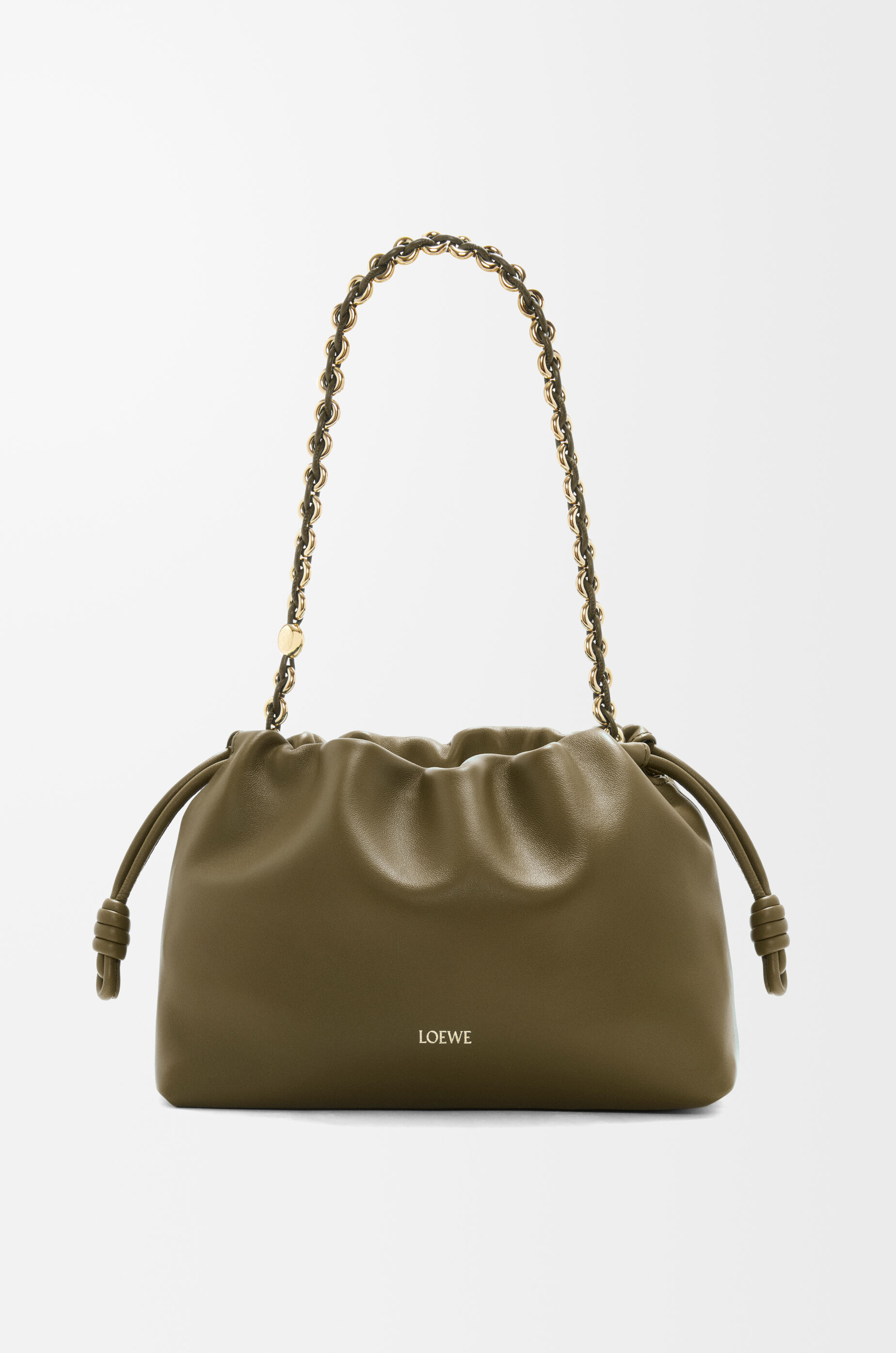 新しいコレクション フラメンコパース（メローナパラム） グリーン - LOEWE バッグ