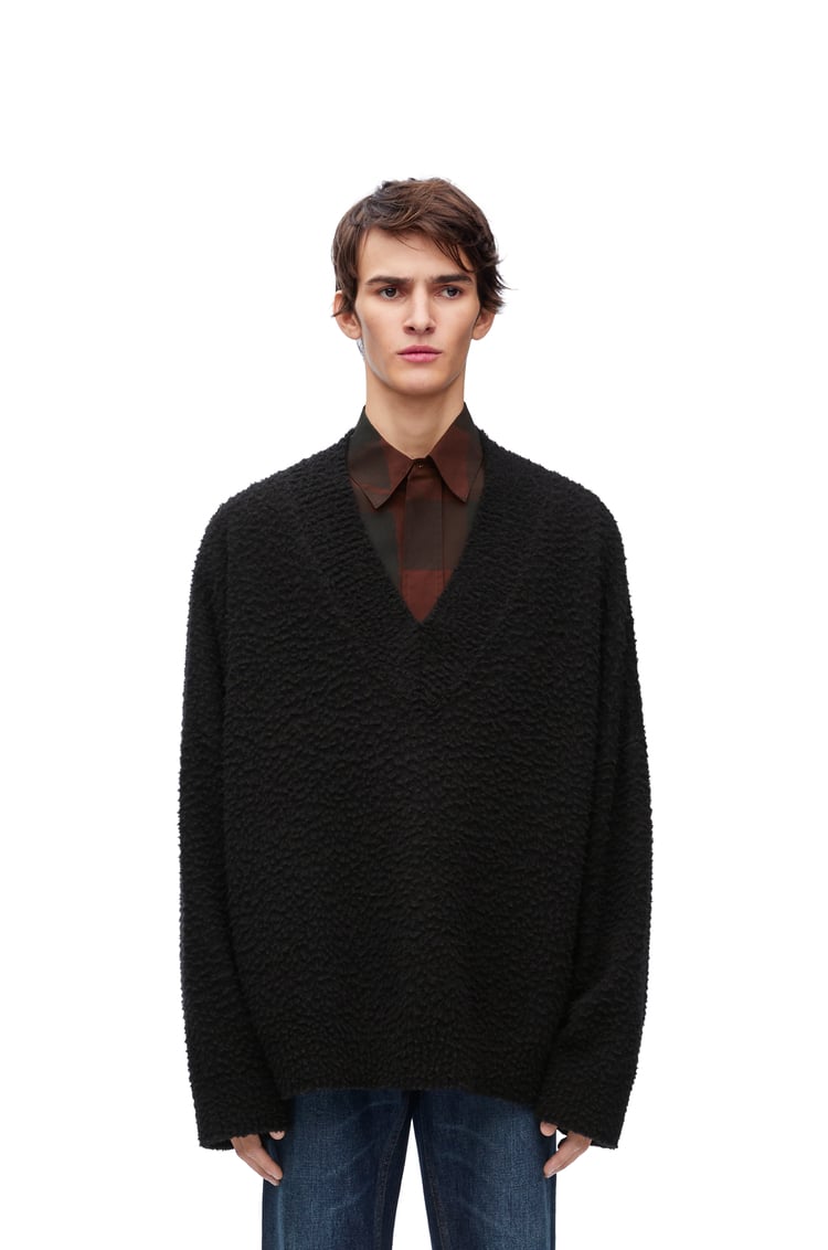 LOEWE セーター（テクニカルウール） ブラック