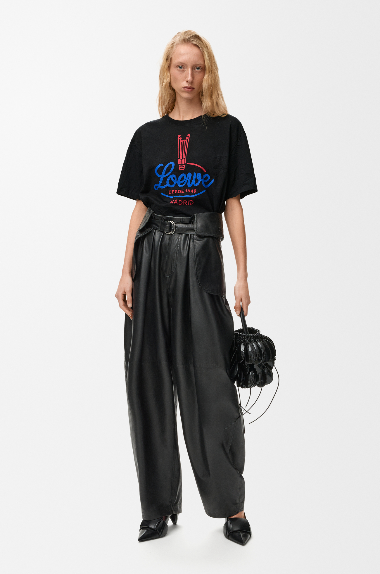 LOEWE Tシャツ（コットンブレンド） ブラック