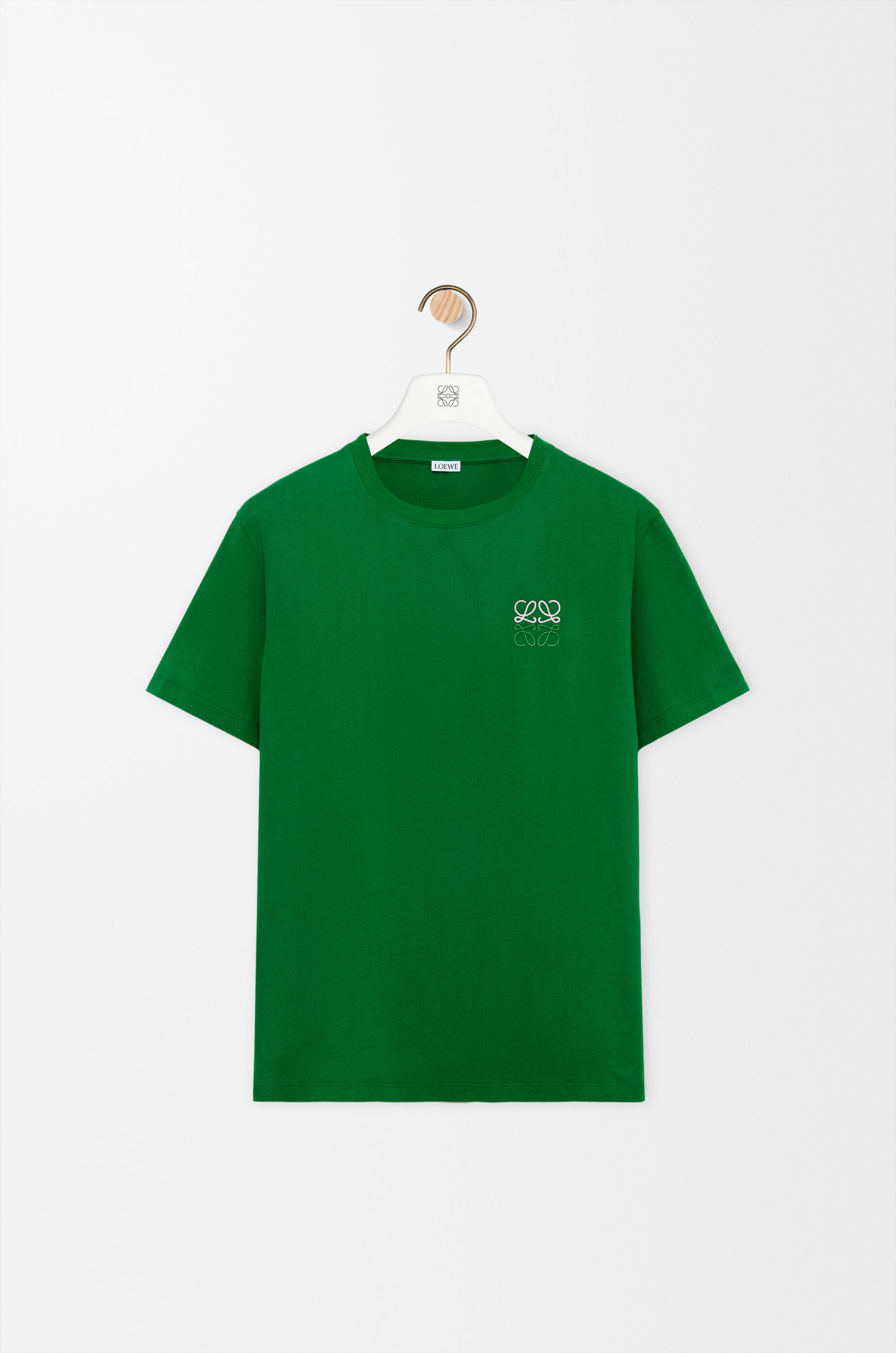 レギュラーフィット Tシャツ（コットン） ブルー - ロエベ 日本 公式サイト