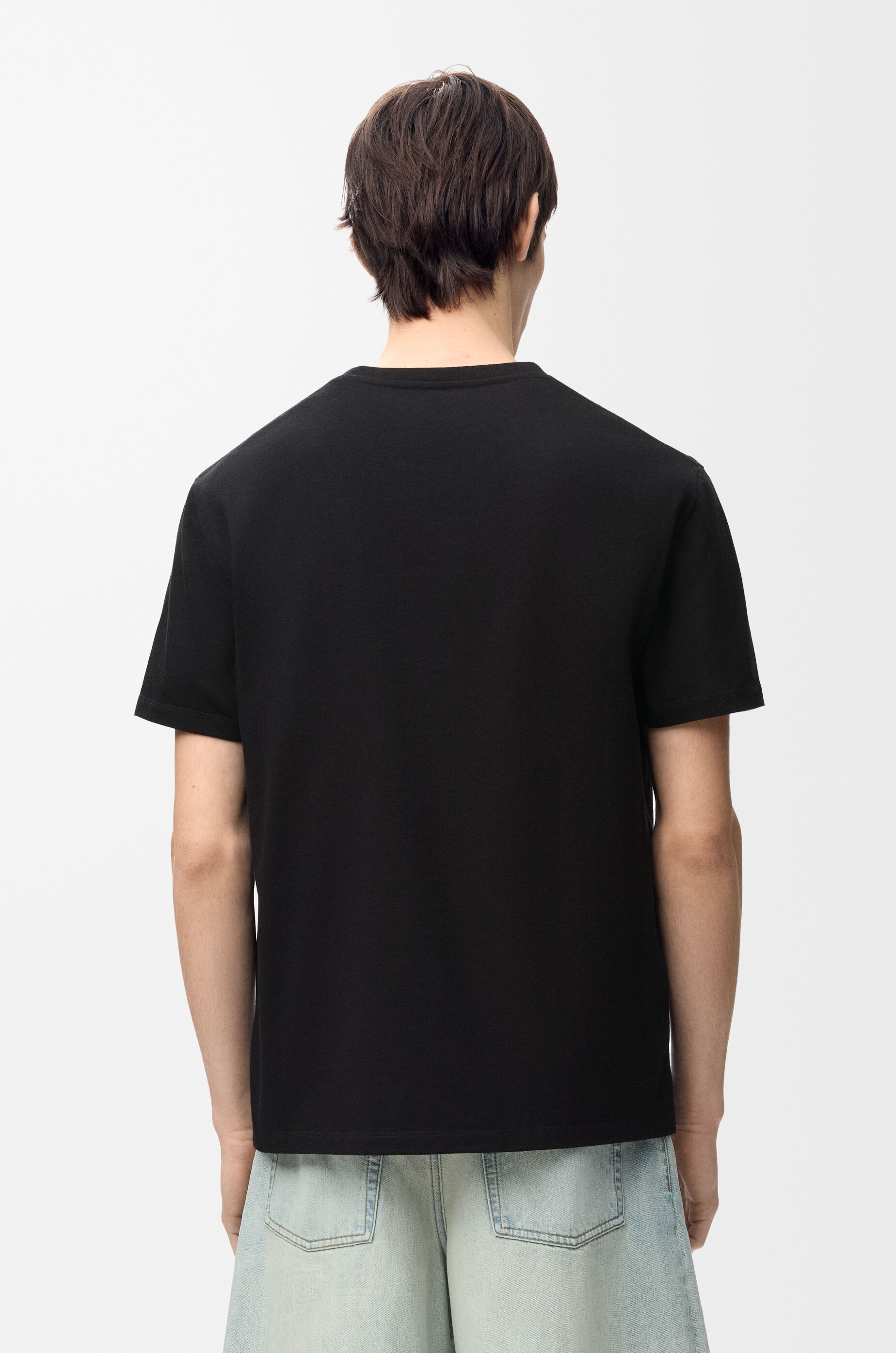 LOEWE Relaxed fit T-shirt in cotton Black