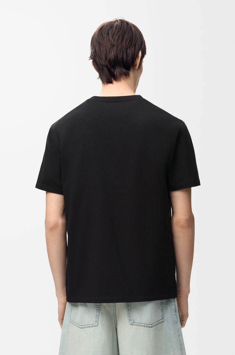 LOEWE Relaxed fit T-shirt in cotton Black