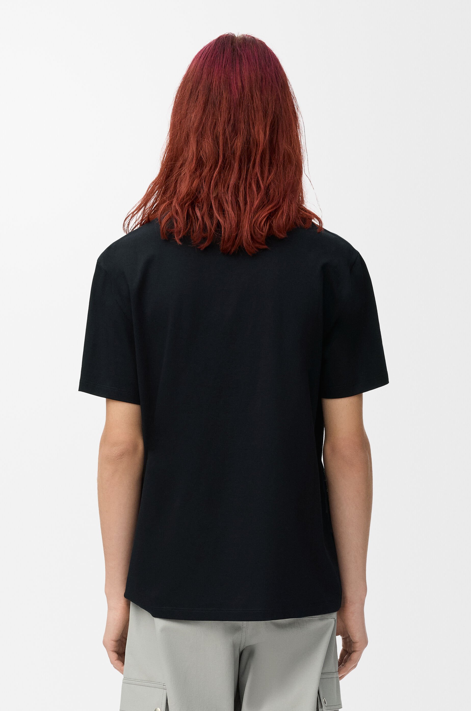 LOEWE☆リラックスフィットTシャツ ブラック リラックスフィット Tシャツ（コットン） ブラック - LOEWE