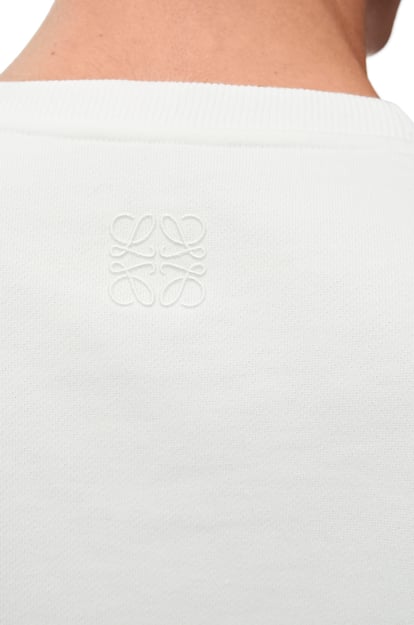LOEWE Relaxed fit sweatshirt in cotton White plp_rd