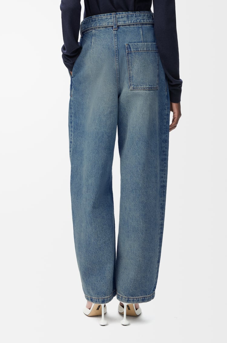 LOEWE Pantalón vaquero en denim Denim