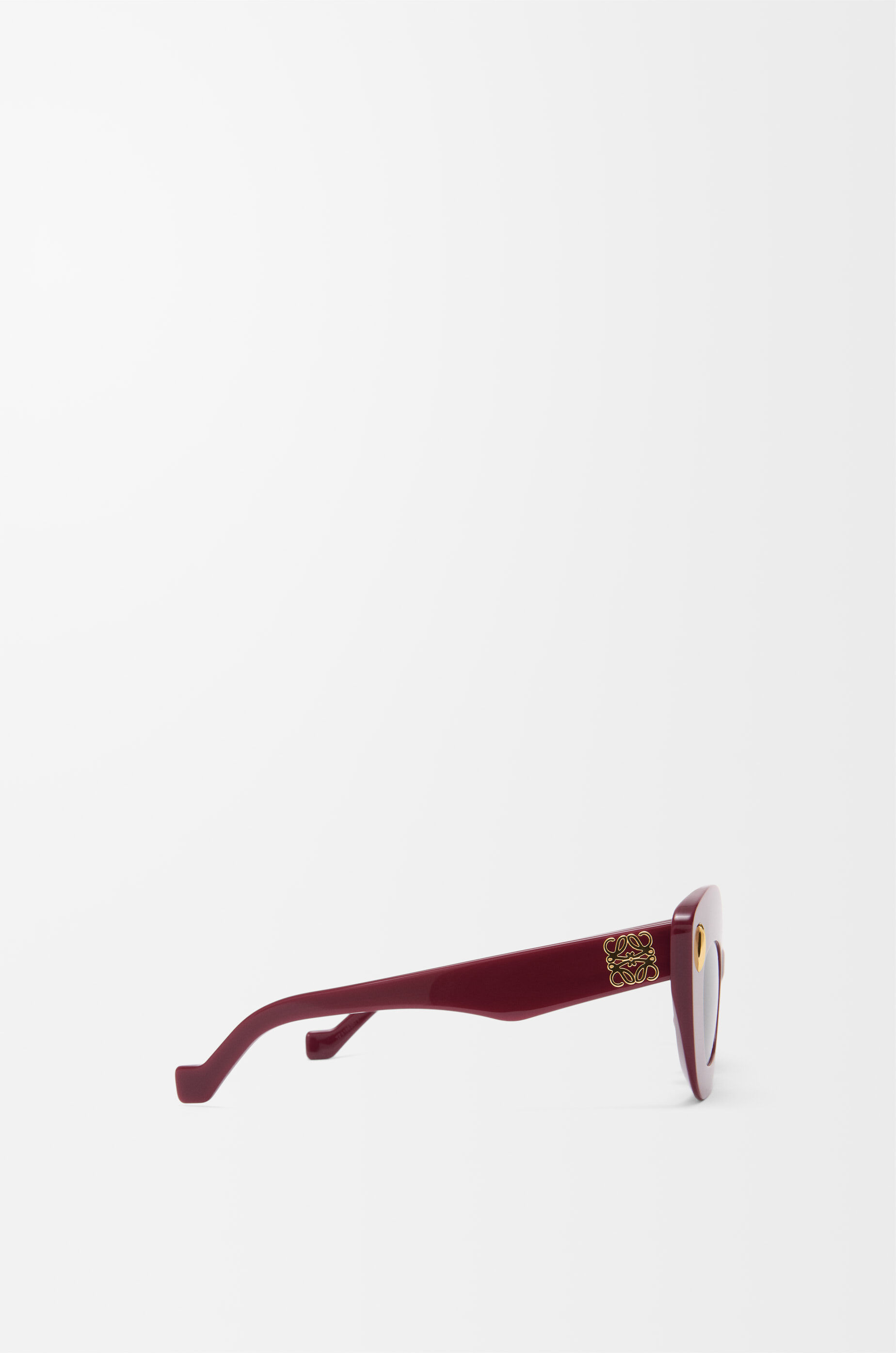 Retro Screen sunglasses Red - LOEWE