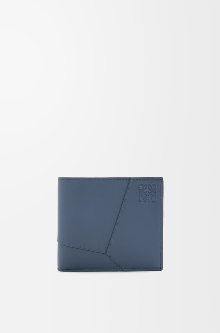 LOEWE パズル バイフォールド コインウォレット（クラシックカーフ） インディゴダイ
