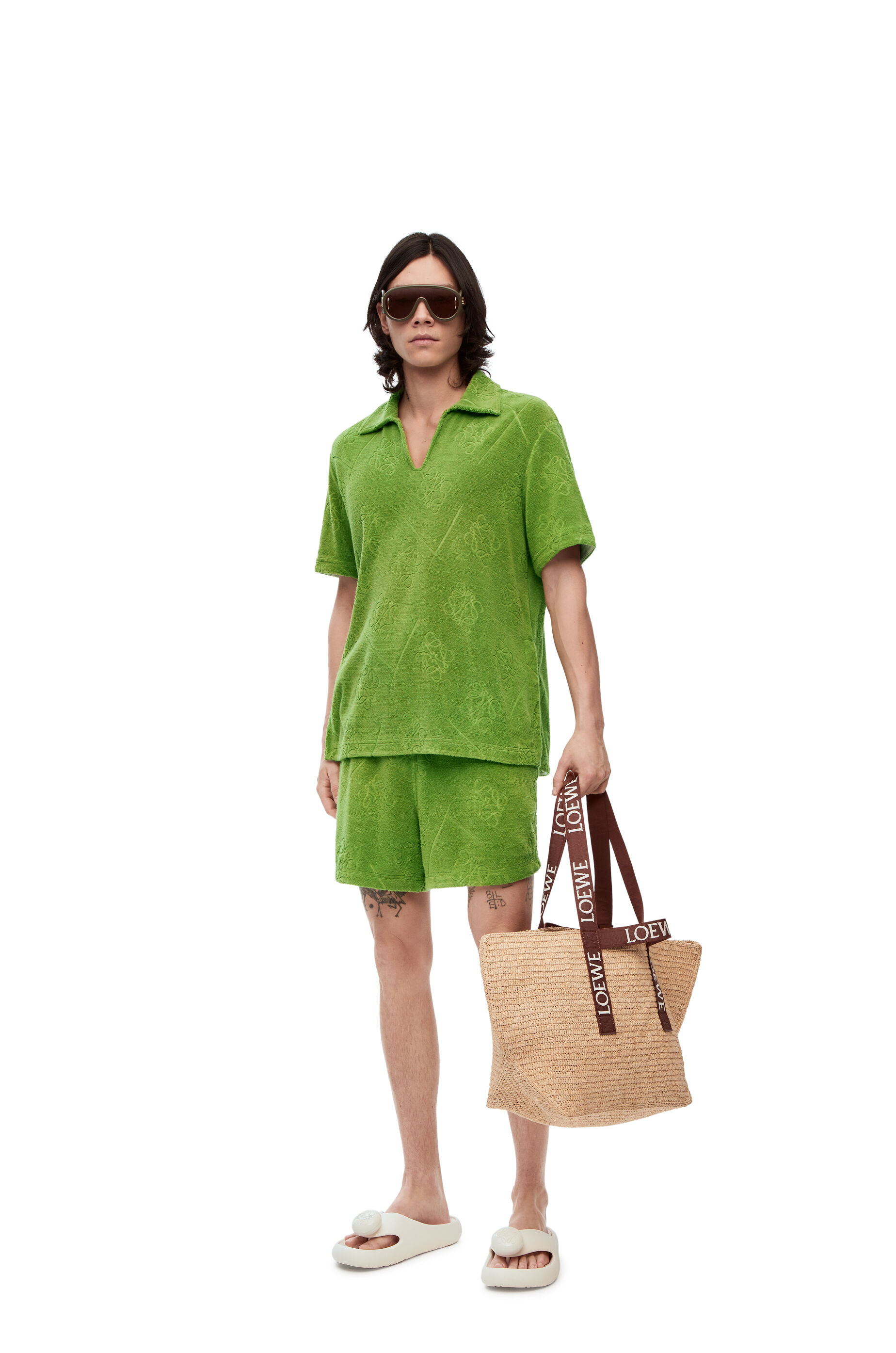 ロエベ Paula's Ibiza メンズウェアコレクション - LOEWE