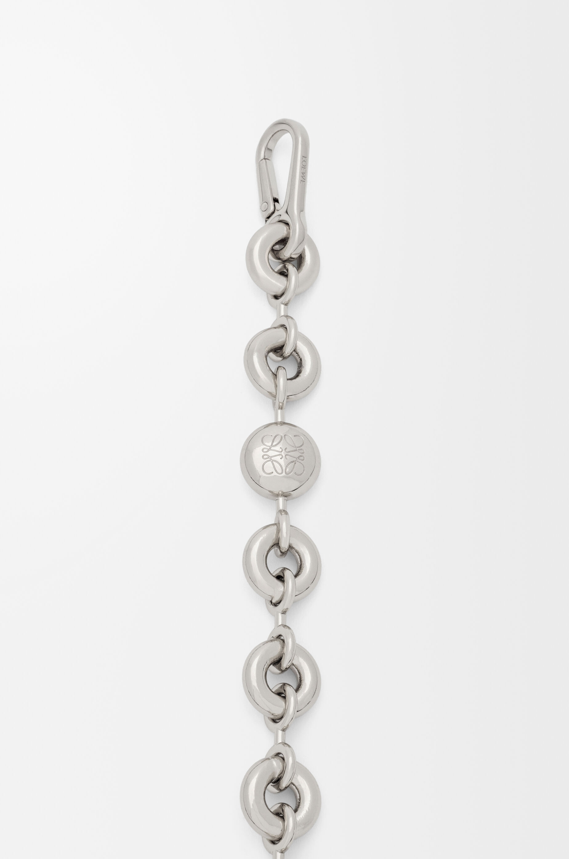 ショート ドーナツチェーン シルバー - LOEWE Japan official website